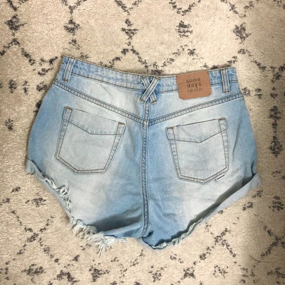 Somedays Lovin' Denim Shorts - Picture 5 of 5